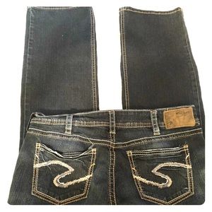 Women’s Silver brand jeans 32x33 baby bootcut